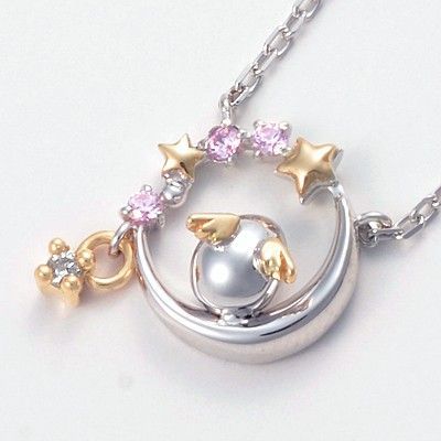 シルバーネックレス