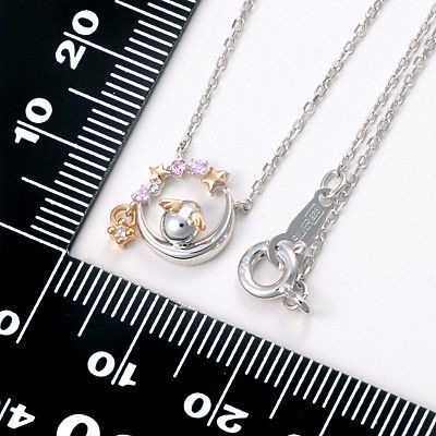 シルバーネックレス