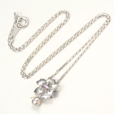 シルバーネックレス