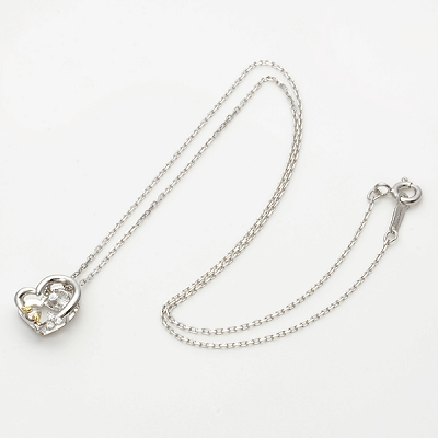 シルバーネックレス