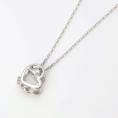 シルバーネックレス