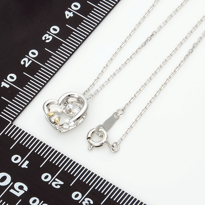 シルバーネックレス