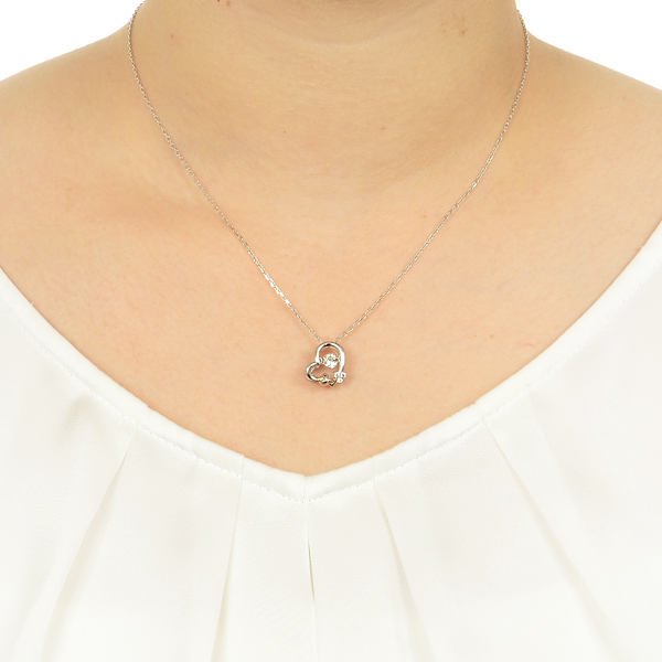 シルバーネックレス