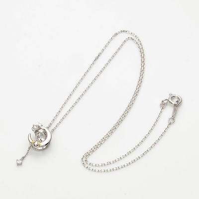 シルバーネックレス