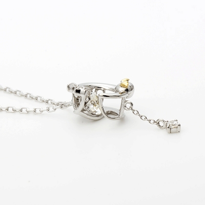 シルバーネックレス