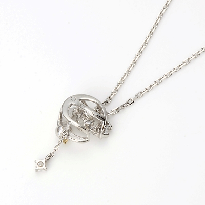 シルバーネックレス