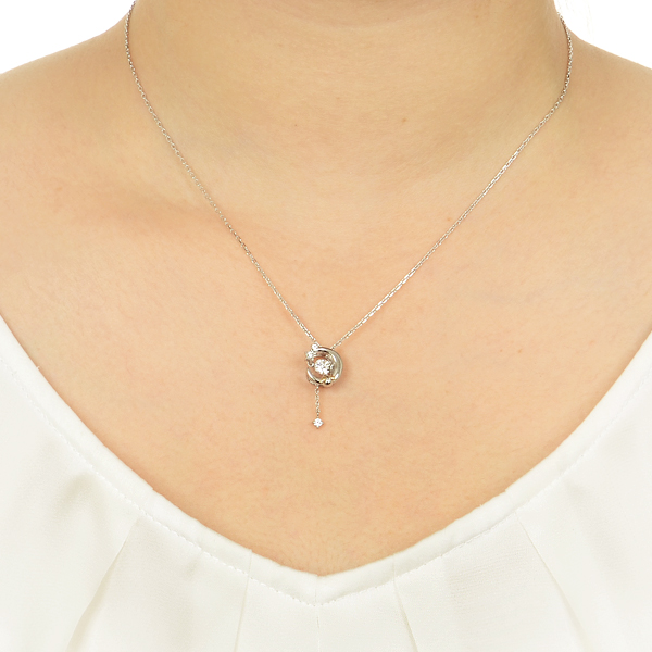 シルバーネックレス