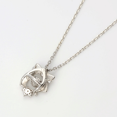 シルバーネックレス