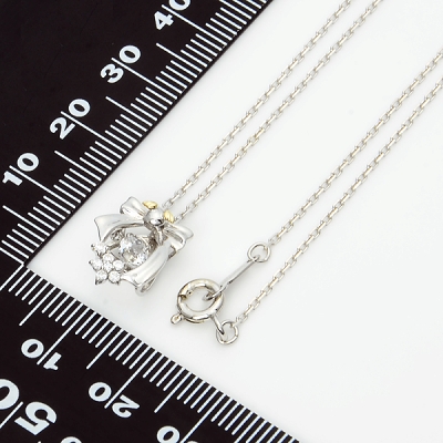 シルバーネックレス