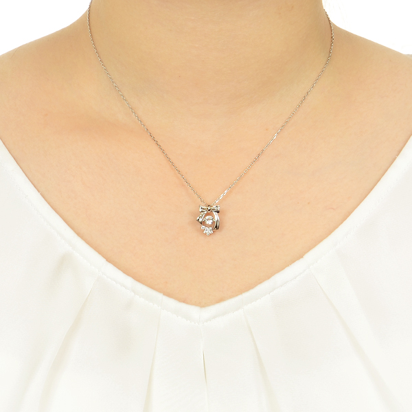 シルバーネックレス