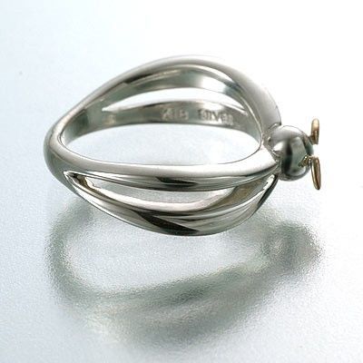 シルバーピンキーリング