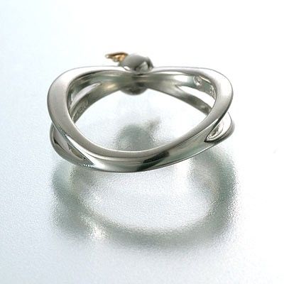 シルバーピンキーリング