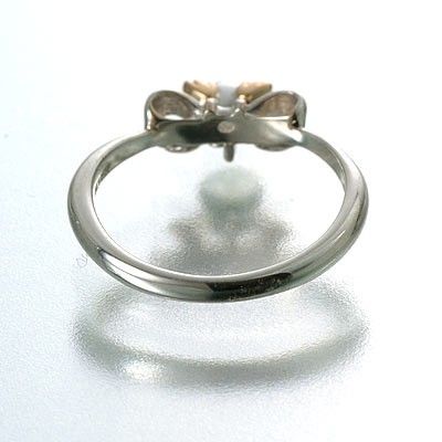 シルバーピンキーリング