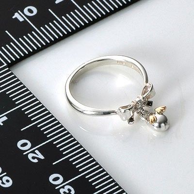 シルバーピンキーリング