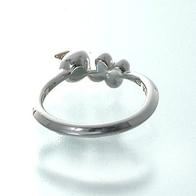 シルバーピンキーリング