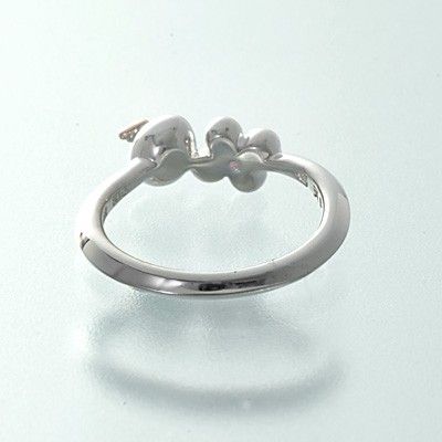 シルバーピンキーリング