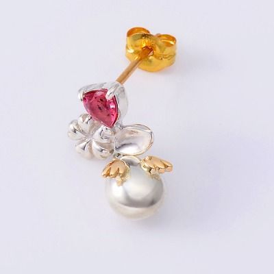 シルバーピアス