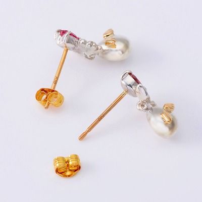 シルバーピアス