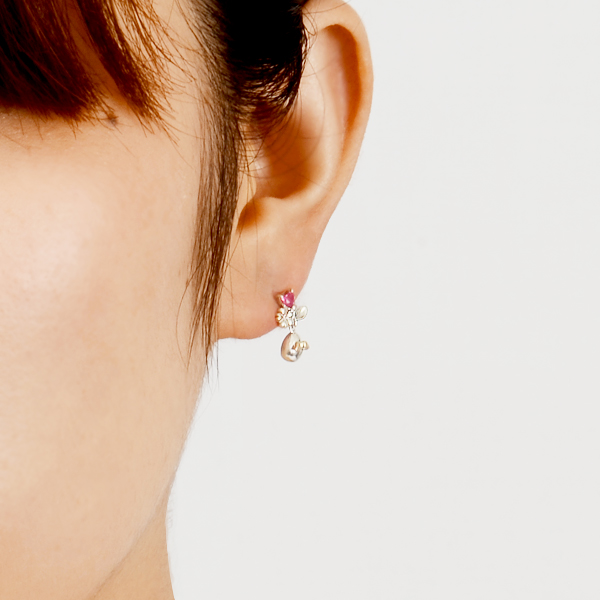 シルバーピアス