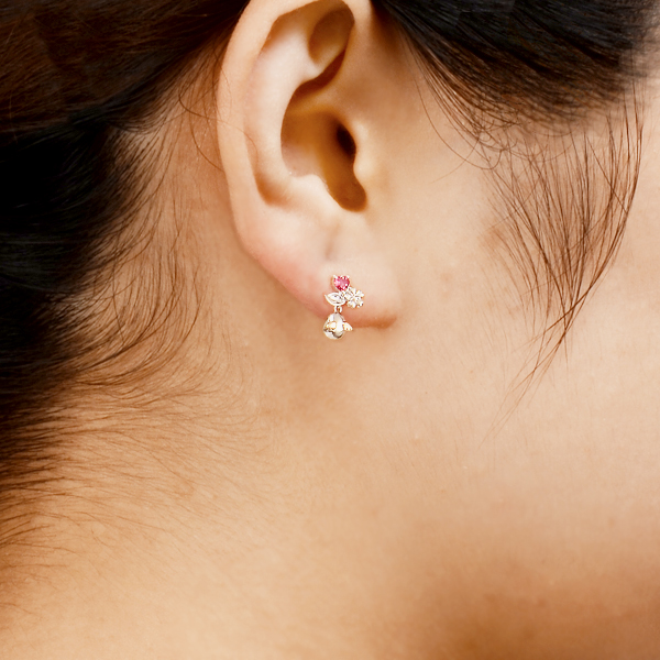 シルバーピアス