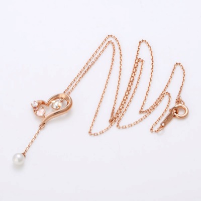 シルバーネックレス