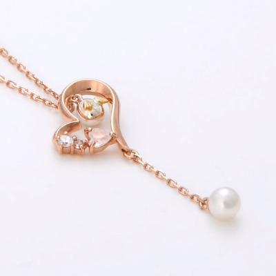 シルバーネックレス