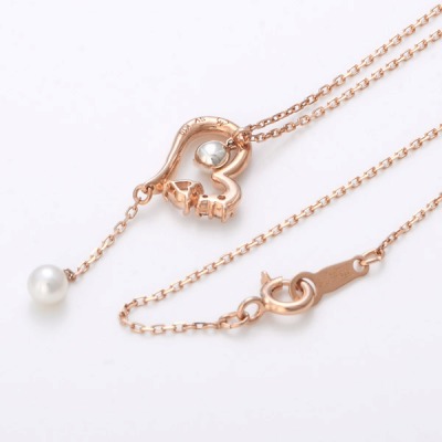 シルバーネックレス