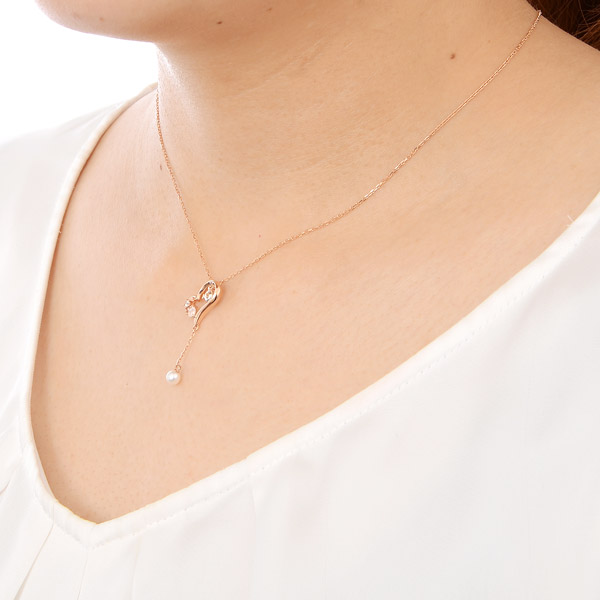 シルバーネックレス