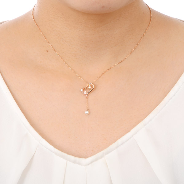 シルバーネックレス