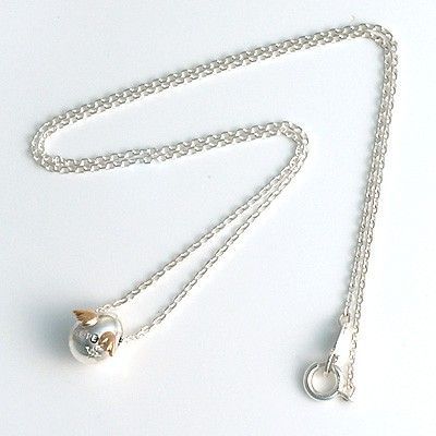 シルバーネックレス