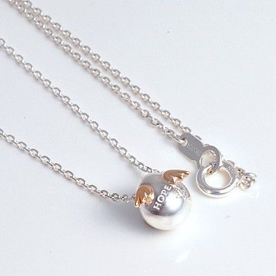 シルバーネックレス