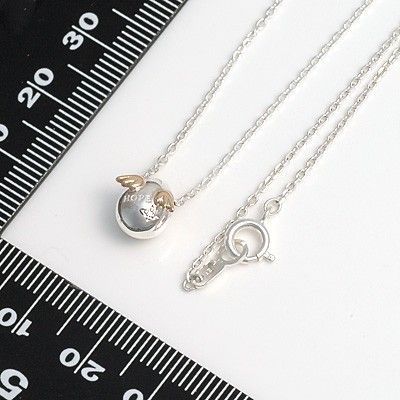 シルバーネックレス