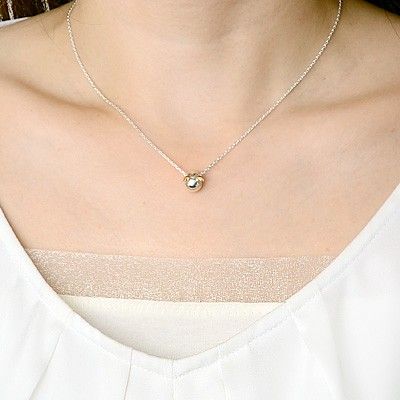 シルバーネックレス