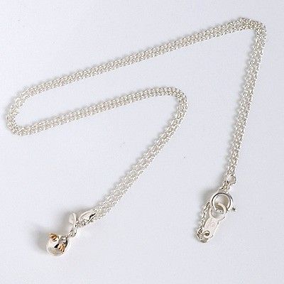 シルバーネックレス