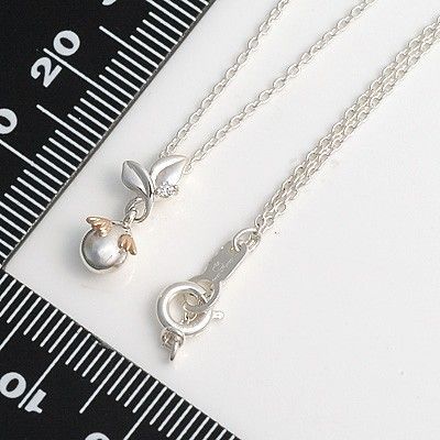 シルバーネックレス