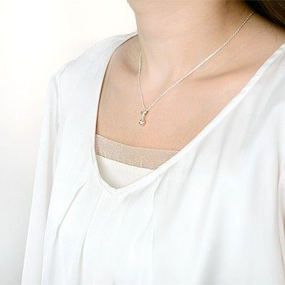 シルバーネックレス