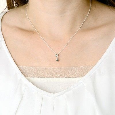 シルバーネックレス