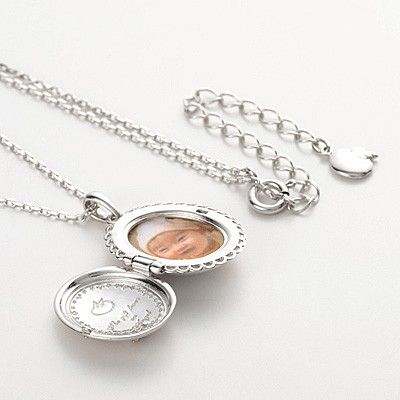 シルバーネックレス