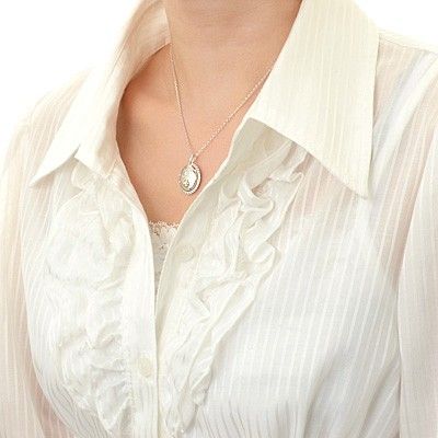 シルバーネックレス