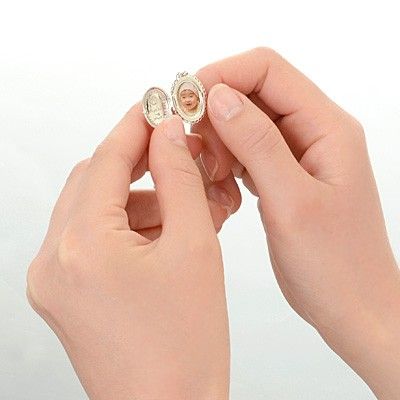 シルバーネックレス