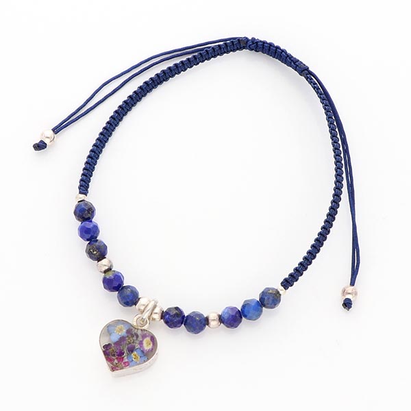 ビーズ・ストーンブレスレット