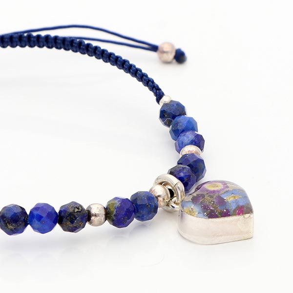 ビーズ・ストーンブレスレット