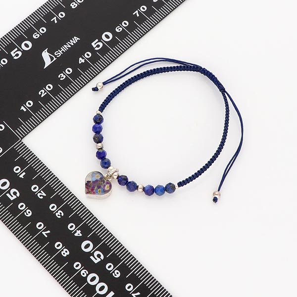 ビーズ・ストーンブレスレット