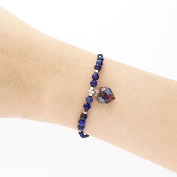 ビーズ・ストーンブレスレット