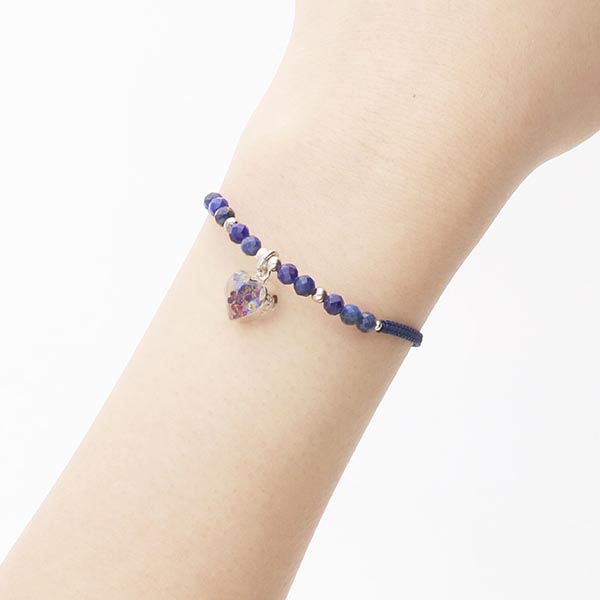 ビーズ・ストーンブレスレット