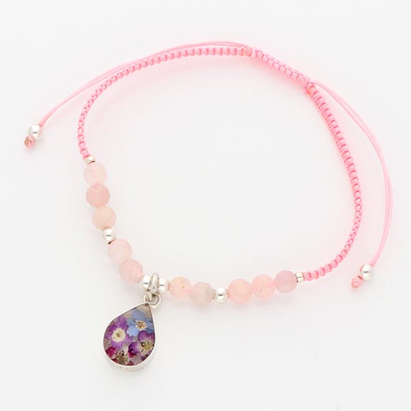 ビーズ・ストーンブレスレット