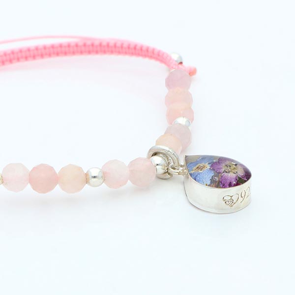 ビーズ・ストーンブレスレット