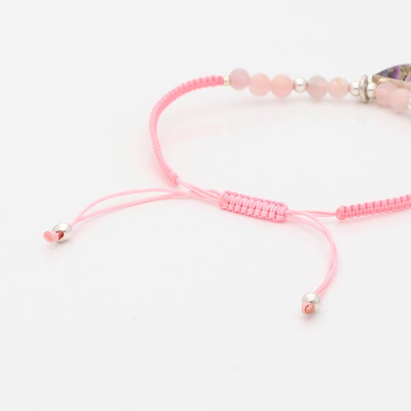 ビーズ・ストーンブレスレット