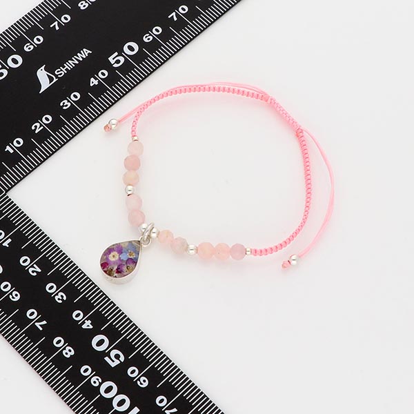 ビーズ・ストーンブレスレット