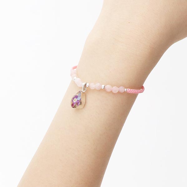 ビーズ・ストーンブレスレット